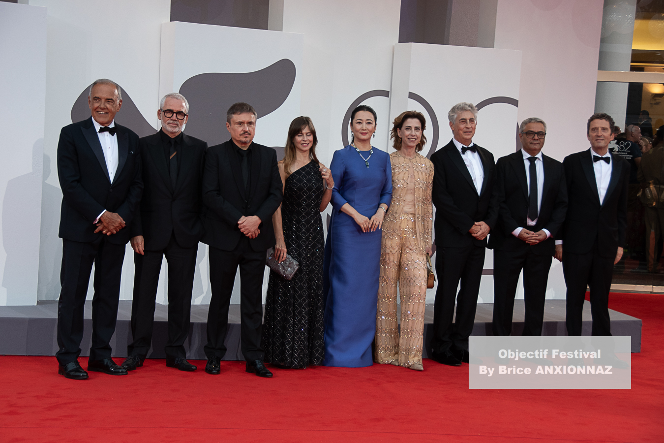 International Jury / 82eme Mostra Del Cinema / Objectif Festival by Brice ANXIONNAZ